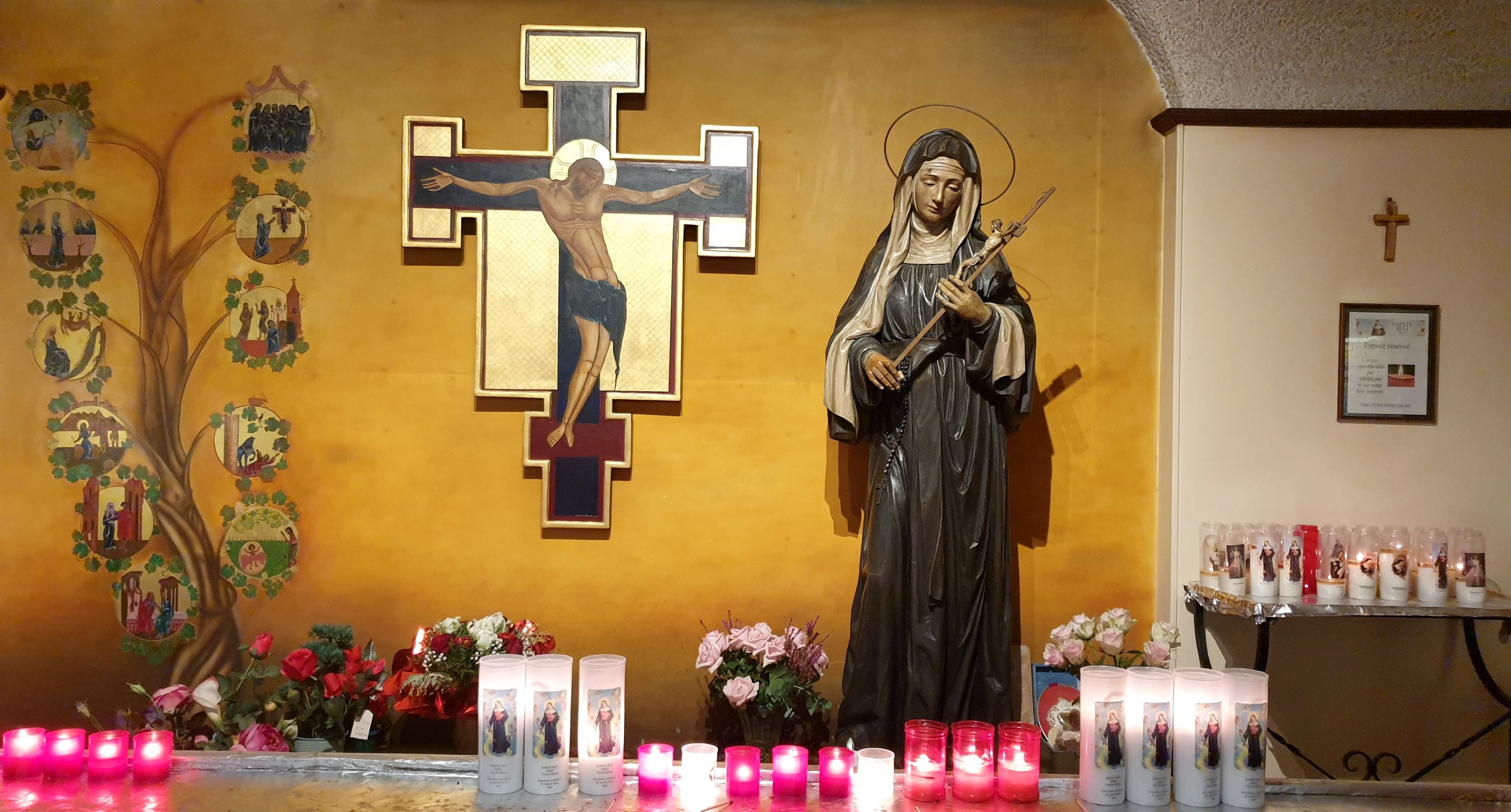 Oratoire de la Chapelle Sainte Rita à Nice