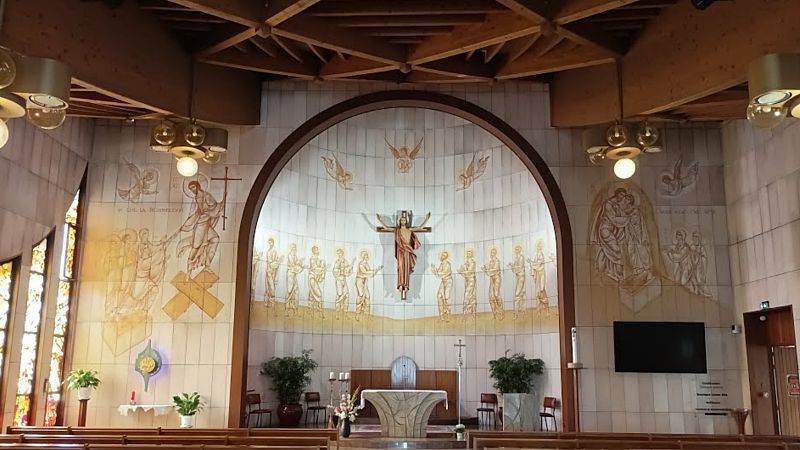 sanctuaire sainte rita fontenay aux roses