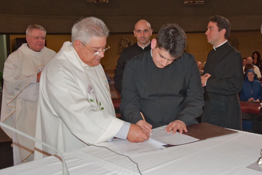 Italie ordination