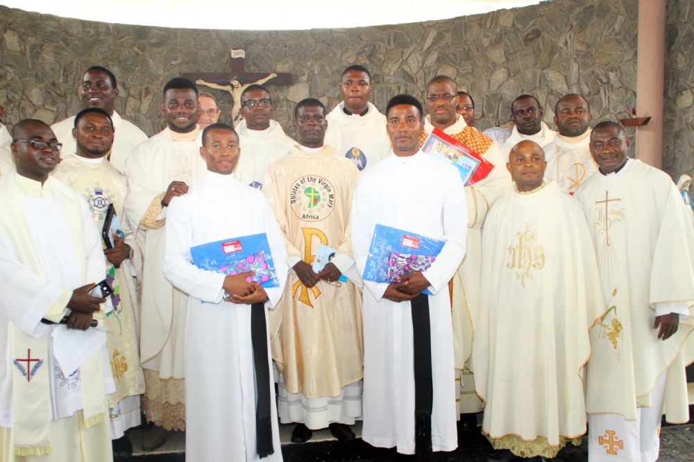 La Délégation nigérienne des Oblats de la Vierge Marie Nigeria communaute