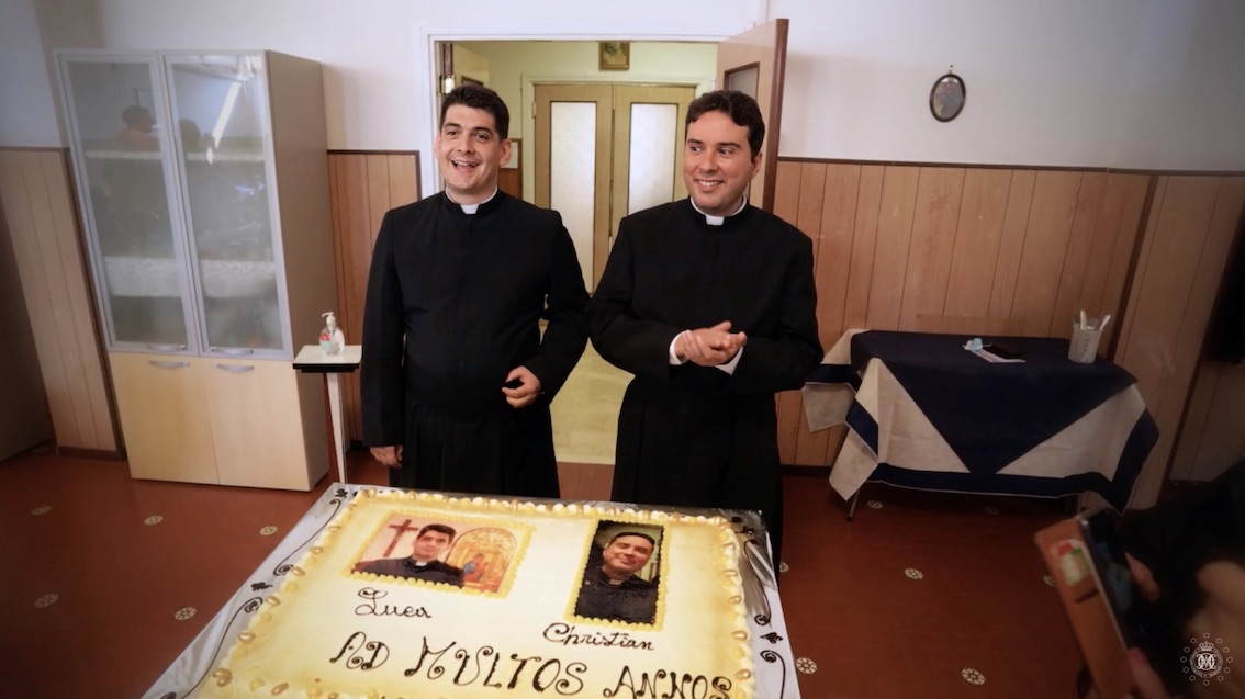 Luca CHIRIZZI et Christian MAURI omv luca et christian ordination septembre 2020