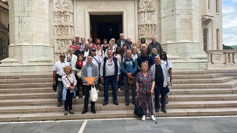 pèlerins cascia 2023