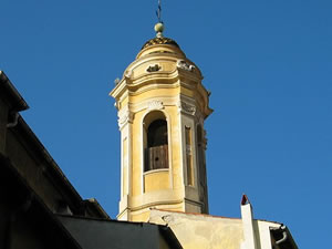 Clocher de l'Eglise Sainte Rita Clocher de l'Eglise Sainte Rita