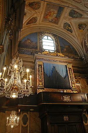 Orgue de l'Eglise Sainte Rita Orgue de l'Eglise Sainte Rita