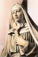 Statue de Sainte Rita à la Chapelle de Fontenay-aux-Roses Statue de Sainte Rita à la Chapelle de Fontenay-aux-Roses